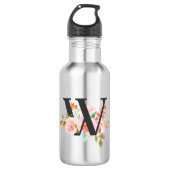 Letter W Waterfles (Voorkant)