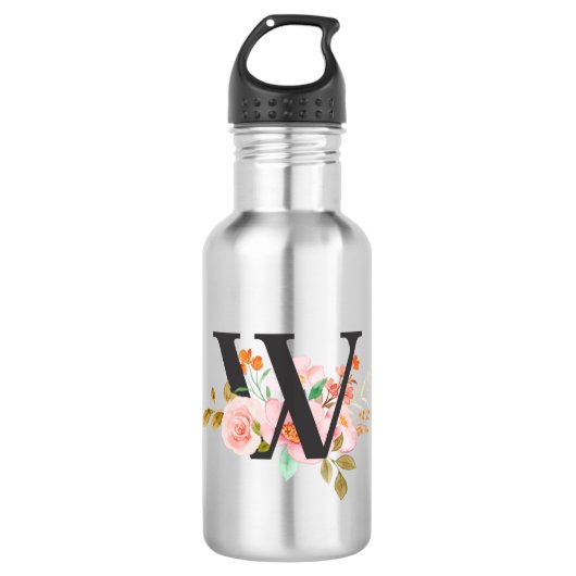 Letter W Waterfles (Voorkant)