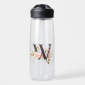Letter W Waterfles (Voorkant)