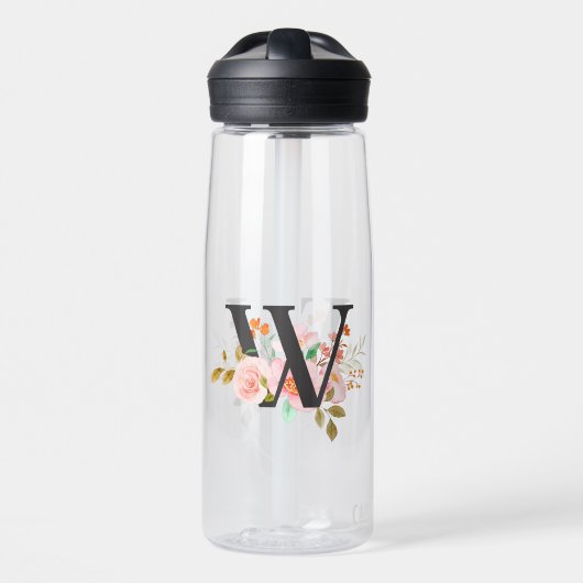 Letter W Waterfles (Voorkant)