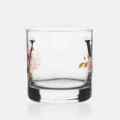 Letter W Whisky Glas (Links)