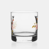 Letter W Whisky Glas (Rechts)