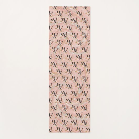 Letter W Yogamat (Voorkant)