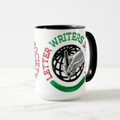 Letter Writers Society Coffee/Tea-Mok Mok (Voorkant rechts)