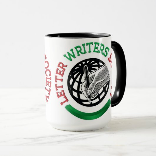 Letter Writers Society Coffee/Tea-Mok Mok (Voorkant rechts)