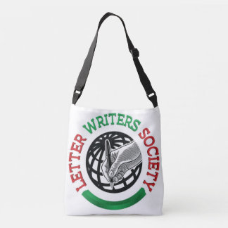 Letter Writers Society Crossbody Canvas tas