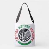 Letter Writers Society Crossbody Canvas tas (Voorkant)