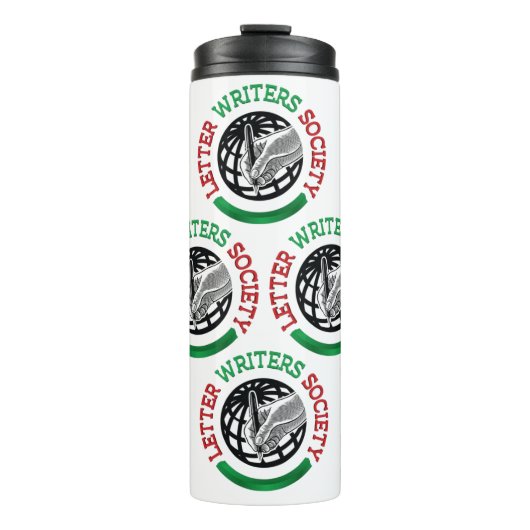 Letter Writers Society Thermal Tumbler Thermosbeker (Voorkant)