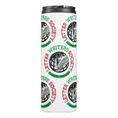 Letter Writers Society Thermal Tumbler Thermosbeker (Achterkant)