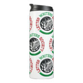 Letter Writers Society Thermal Tumbler Thermosbeker (Geroteerd rechts)