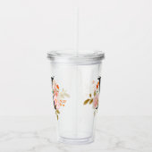 Letter X Acryl Drinkbeker (Rechts)