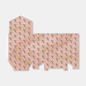 Letter X Bedankdoosjes (Uitgevouwen)