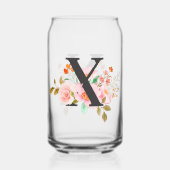 Letter X Blikvorm Glas (Voorkant)
