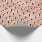 Letter X Cadeaupapier (Hoek)