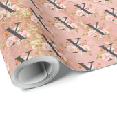 Letter X Cadeaupapier (Rol Hoek)