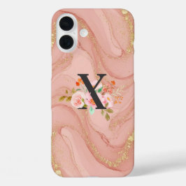 Letter X iPhone 16 Plus Hoesje