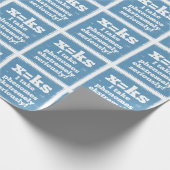 Letter X-fenomeen is geluidsfonica Cadeaupapier (Hoek)