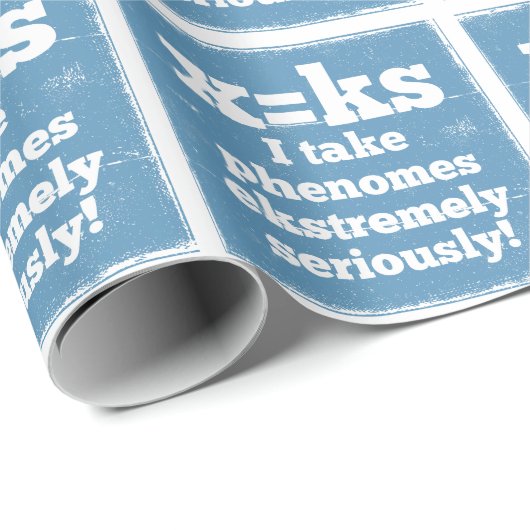 Letter X-fenomeen is geluidsfonica Cadeaupapier (Rol Hoek)