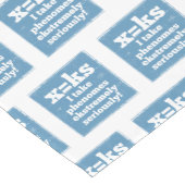 Letter X-fenomeen is geluidsfonica Korte Tafelloper (Hoek)