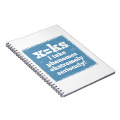 Letter X-fenomeen is geluidsfonica Notitieboek (Rechterzijde)