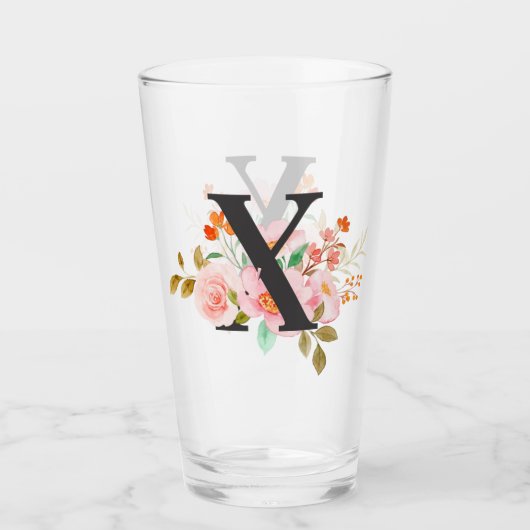Letter X Glas (Voorkant)
