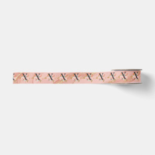 Letter X Grosgrain Lint