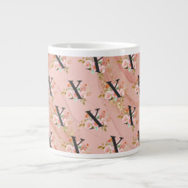 Letter X Grote Koffiekop