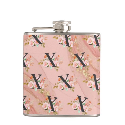 Letter X Heupfles (Voorkant)