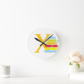 Letter X Initiaal klok (Huis)