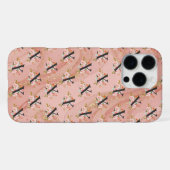 Letter X iPhone Hoesje (Achterkant horizontaal)