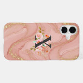 Letter X iPhone Hoesje (Achterkant horizontaal)