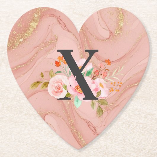 Letter X Kartonnen Onderzetters (Voorkant)