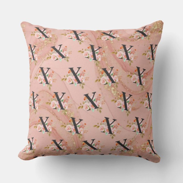 Letter X Kussen (Voorkant)