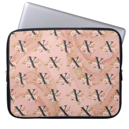 Letter X Laptop Sleeve
