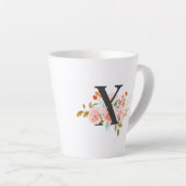 Letter X Latte Mok (Rechterhoek)