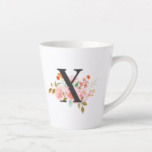 Letter X Latte Mok (Rechts)