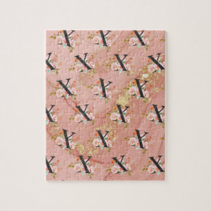 Letter X Legpuzzel