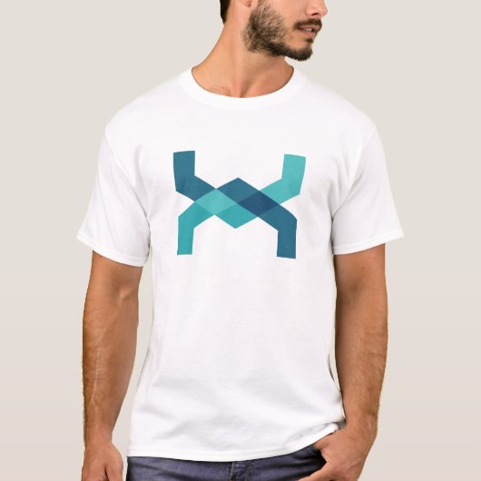 Letter X Monogram T-shirt (Voorkant)