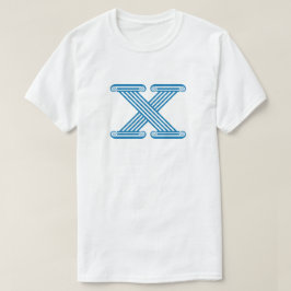 Letter X Monogram T-shirt