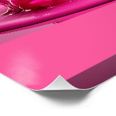 Letter X, Monogram X - Customizable Name Poster  (Hoek)