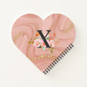 Letter X Notitieboek (Achterkant)