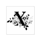 Letter X Rubberstempel (Afrduk)