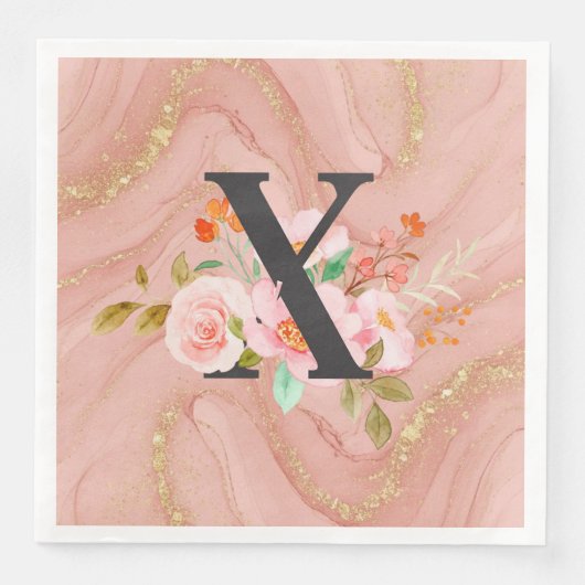 Letter X Servet (Voorkant)