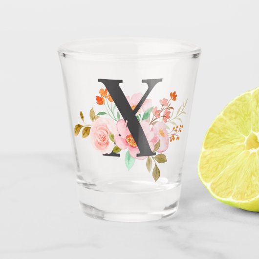 Letter X Shot Glas (Voorkant)
