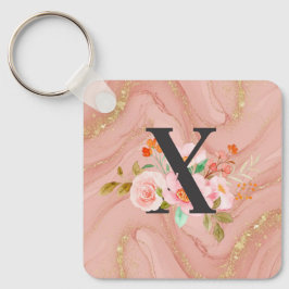Letter X Sleutelhanger