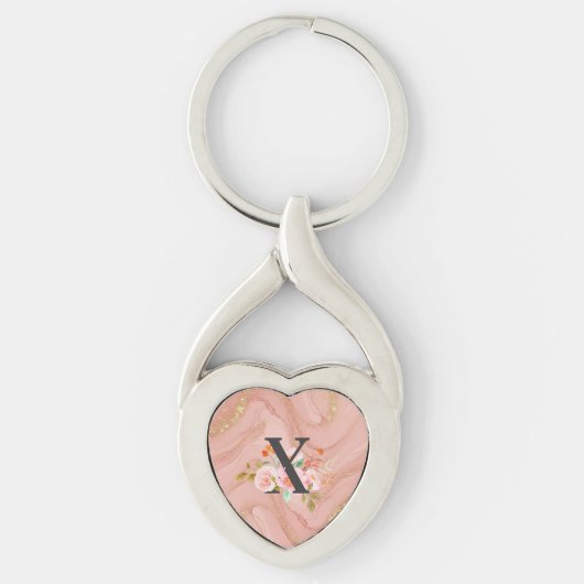 Letter X Sleutelhanger (Voorkant)