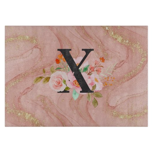Letter X Snijplank (Voorkant)