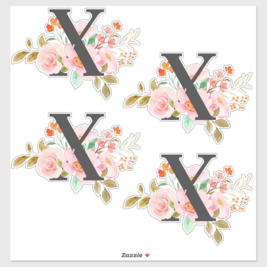 Letter X Sticker (Vel)