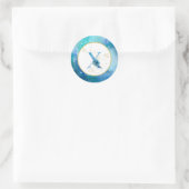 *~* LETTER X - Sticker voor nautische strandenvelo (Tas)