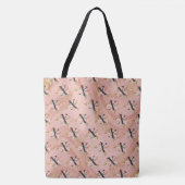 Letter X Tote Bag (Voorkant)